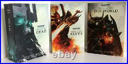 3x The End Times OMNIBUS 1-3 Lords Dead, Doom Elves, Death Old World Warhammer
