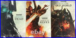 3x The End Times OMNIBUS 1-3 Lords Dead, Doom Elves, Death Old World Warhammer