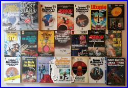 51x Isaac Asimov Taschenbuch Sammlung Science Fiction Fantasy K418-1