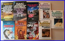 51x Isaac Asimov Taschenbuch Sammlung Science Fiction Fantasy K418-1