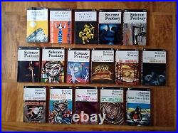 53 Science Fantasy magazines & paperbacks Aldiss, Ballard, Brunner, Harrison