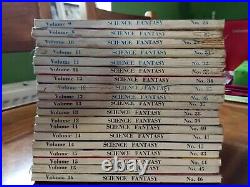 53 Science Fantasy magazines & paperbacks Aldiss, Ballard, Brunner, Harrison