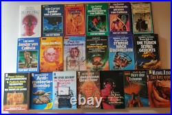 55x Taschenbuch Sammlung Top Autoren Science Fiction Fantasy P1