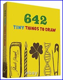 642 Tiny Things to Draw Book The Cheap Fast Free Post