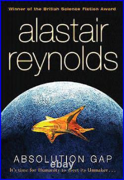 ABSOLUTION GAP, Reynolds, Alastair, Book