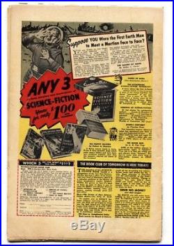 ADVENTURES INTO DARKNESS #13 comic book 1953-Zombie Band cvr