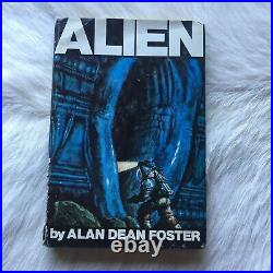 ALAN DEAN FOSTER Alien Movie Book 1979 VTg Alien Book 70s Vtg Alien Movie Book