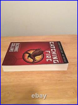 ARC Catching Fire by Suzanne Collins SC PB 1st NEW Unread Hunger Games RARE