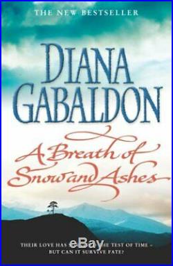 A Breath of Snow and Ashes by Gabaldon, Diana Paperback Book The Cheap Fast Free