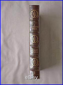 A CLOCKWORK ORANGE Anthony Burgess NEW SEALED EASTON PRESS LEATHERBOUND BOOK