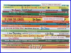 A Complete Collection set of 55 Dr. Seuss Books All Brand New Hardcover Titles
