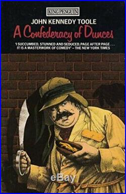 A Confederacy of Dunces (King Penguin) by Toole, John Kennedy Paperback Book The