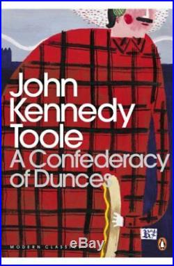 A Confederacy of Dunces by John Kennedy Toole Paperback Book The Cheap Fast Free