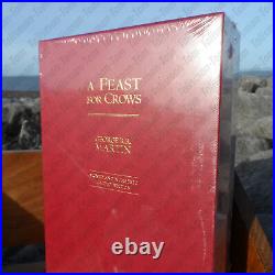 A Feast For Crows George R. R. Martin Limited Edition Signed Numbered Slipcased