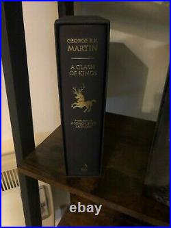 A Game of Thrones 1st edition boxset