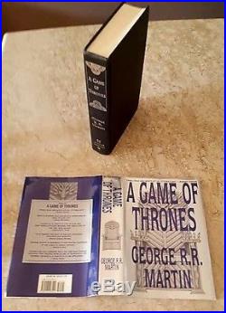A Game of Thrones (Five Books by George R. R. Martin)American 1st ed, 1st prints