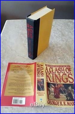 A Game of Thrones (Five Books by George R. R. Martin)American 1st ed, 1st prints