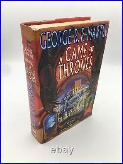 A Game of Thrones Martin, George R. R. Hardback Voyager First Edi