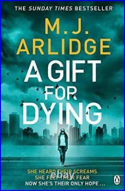 A Gift for Dying by Arlidge, M. J. Book The Cheap Fast Free Post