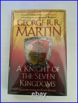 A Knight of the Seven Kingdoms HB1st/1stSigned by George R. R. Martin/Gary Gianni