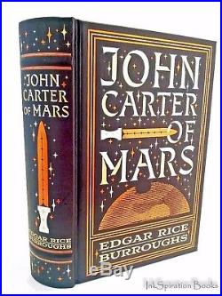 A Princess of Mars Series Collection John Carter by Edgar Rice Burroughs Book