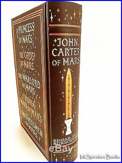 A Princess of Mars Series Collection John Carter by Edgar Rice Burroughs Book