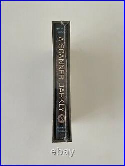 A Scanner Darkly Philip K. Dick Suntup Artist Edition Signed NEW SEALED