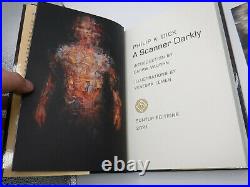 A Scanner Darkly by Philip K. Dick Suntup Editions Artist Edition