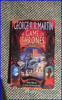 A Song Of Ice and Fire. Book One. A Game Of Thrones. First Edition. Rare