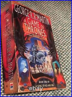A Song Of Ice and Fire. Book One. A Game Of Thrones. First Edition. Rare