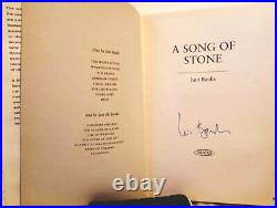A Song of Stone SIGNED by the late Iain Banks First Edition Abacus 1997