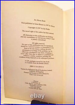 A Song of Stone SIGNED by the late Iain Banks First Edition Abacus 1997