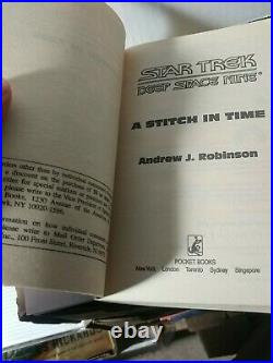 A Stitch in Time-Star Trek Deep Space Nine #27 pbk-Andrew Robinson-Pocket Books