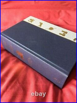 A Storm of Swords Deluxe Limited 1st Edition Harper Collins Voyager Slip Case HC