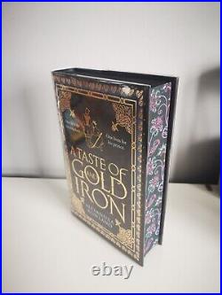 A Taste of Gold and Iron Alexandra Rowland Goldsboro Signed/Numbered Edition