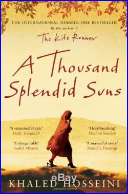 A Thousand Splendid Suns by Hosseini, Khaled Hardback Book The Cheap Fast Free