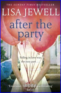 After the Party by Jewell, Lisa Paperback Book The Fast Free Shipping