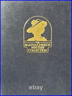 Agatha Christie Bantam Books Leatherette Collection 81 Book Lot