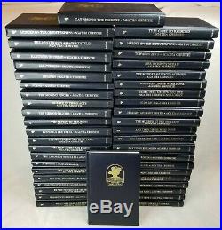 Agatha Christie Mystery Series Collection Lot of 44 Books Leatherette Hardcover