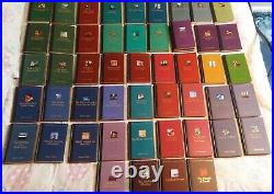 Agatha Christie book collection. 50 hardback books