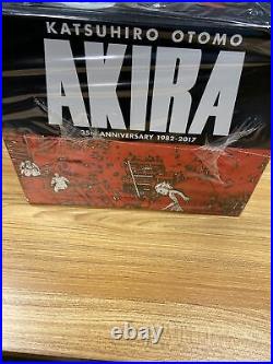 Akira 35th Anniversary Box Set by Katsuhiro Otomo (Hardcover)