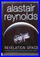 Alastair Reynolds REVELATION SPACE First edition SIGNED Bookplate First Novel