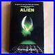 Alien by Alan Dean Foster (Macdonald and Jane's, 1979 hardback with dust jacket)