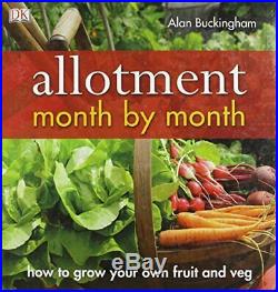 Allotment Month By Month Book The Cheap Fast Free Post