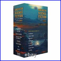 American Science Fiction Eight Classic Novels of the 19 Hardback NEW Various