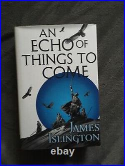 An Echo of Things to Come (Licanius Trilogy) by James Islington 1st Edition