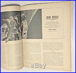 Analog Science Fiction Magazine 1963-64 Dune Frank Herbert Complete 1st Pre-book