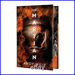 Andy WEIR The Martian SIGNED The Broken Binding SCI-FI Limited Edition