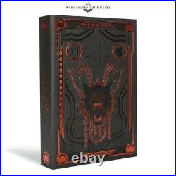 Angron Slave Of Nuceria Limited Edition Black Library GW Hardback