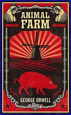Animal Farm A Fairy Story (Penguin Essentials) by George Orwell Paperback Book